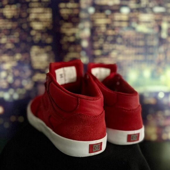 DC Shoes Vulc Mid Size 12 Men's Skate Skateboard Shoes - Picture 5 of 5